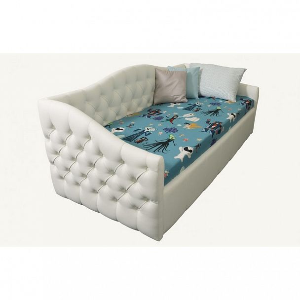 Кровать детская "Моника" зеленый - Вид 2