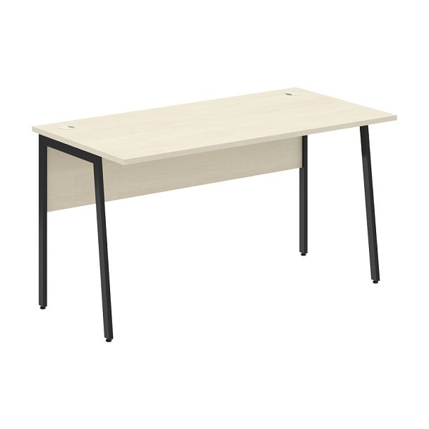 Стол прямой СП-3P Клен*/Антрацит 1400х720х755 IMAGO PLUS - Вид 1