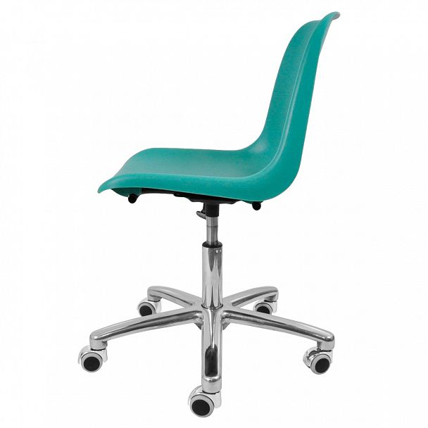 Кресло  "Vicenza SW на крестовине CINA алюминий" светло-зеленый - Вид 3