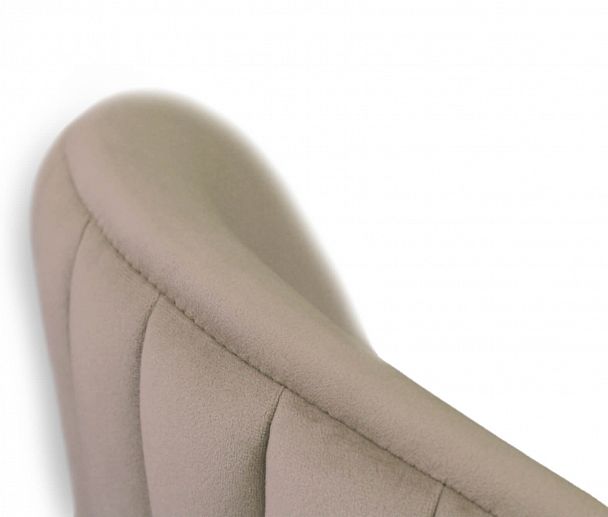 Стул полубарный Sheffilton SHT-ST34-1/S65-1 латте/прозрачный лак - Вид 6