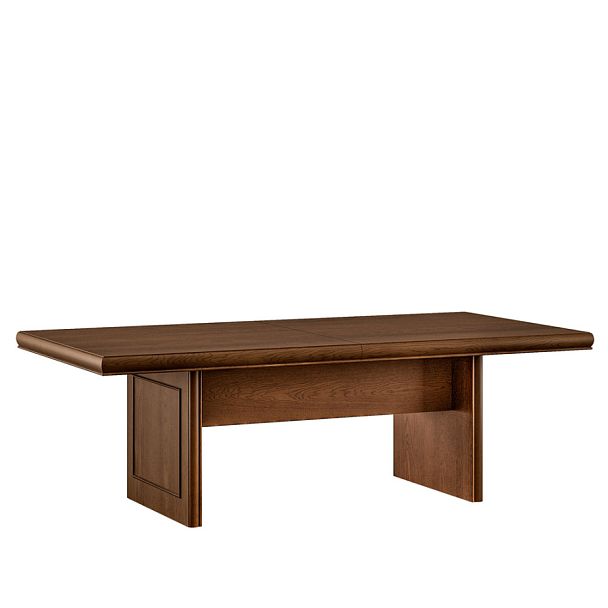 Стол для переговоров Harvard 240x120x78 дуб капучино - Вид 1