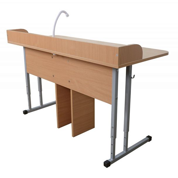 Стол для лабораторных работ, в комплекте с краном гр.5 - Вид 4