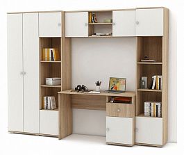 Стенка для детской Тунис-3 - Фото предпросмотра