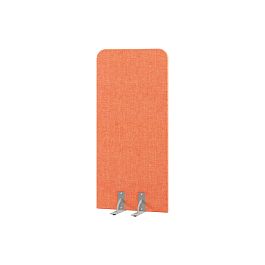 Перегородка акустическая прямая Everprof EVO Acoustic на опорах 700х28х1500 Ткань Romeo 08 - Фото предпросмотра