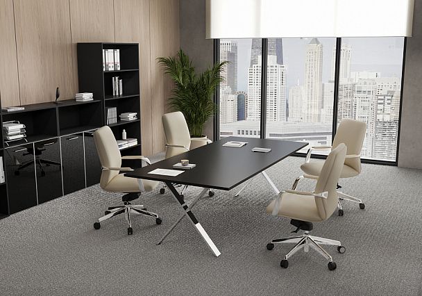 Cross Греденция CRF.GR-2 Белый F/Белый Бриллиант UM 1250*460*532 - Вид 4