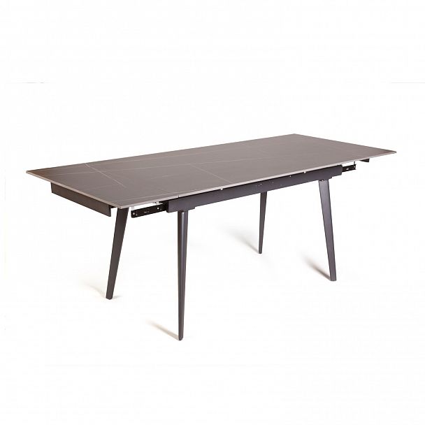Стол раскладной Buren (140+30+30) керамика черный - Вид 9