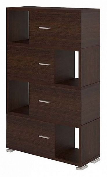 Тумба комбинированная Домино СБ-30/4 Венге - Вид 1