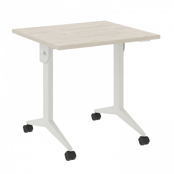Стол складной "X-Pull" X.M-0.7 денвер светлый/белый - Вид 1