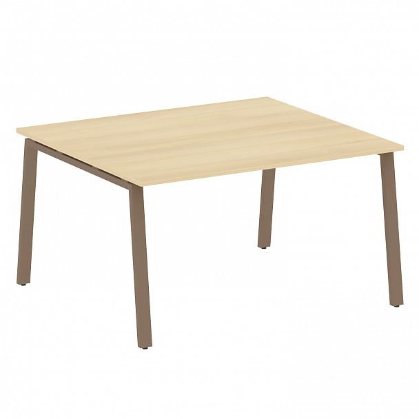 Стол для переговоров "Metal System" БА.ПРГ-1.3 акация/мокко - Вид 1