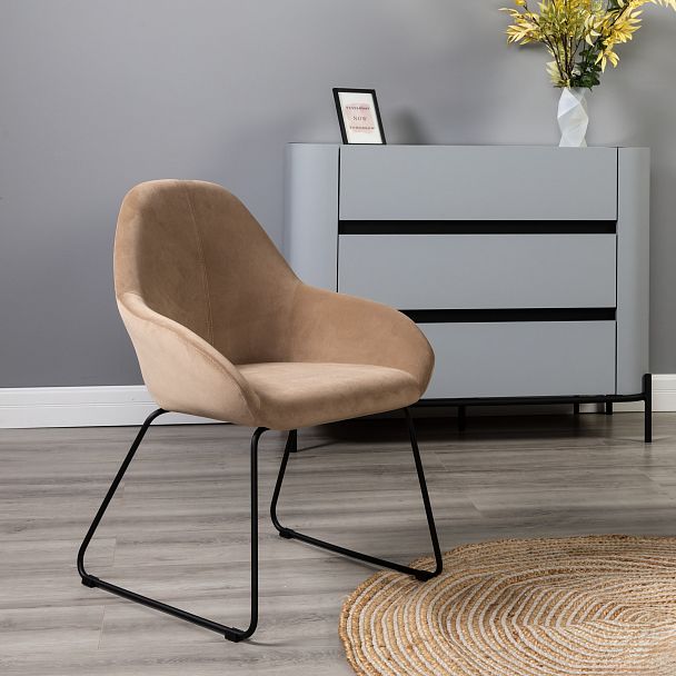 Кресло Kent Diag beige/Линк - Вид 9