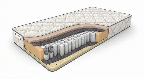 Матрас полутораспальный Memory Sleep TFK 2000x1400 - Вид 1