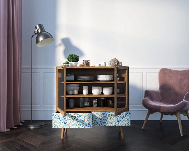 Буфет низкий Berber принт 46 арт BB47/Print_46 - Вид 2