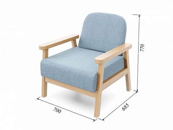 Кресло Флори - Вид 7