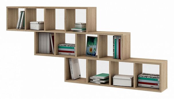 Полка книжная Вайс-8 - Вид 1