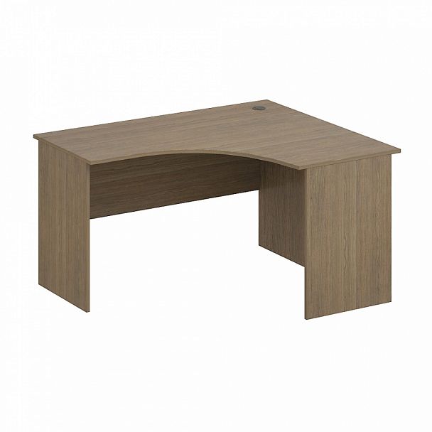 Стол эргономичный "Система-M" ПК-ССМ-СТЭ140х120П/Д-В4-299 дуб шамони - Вид 1