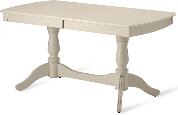 Стол деревянный раздвижной Брэйт 150(200)х80х76 Cлоновая кость - Вид 3