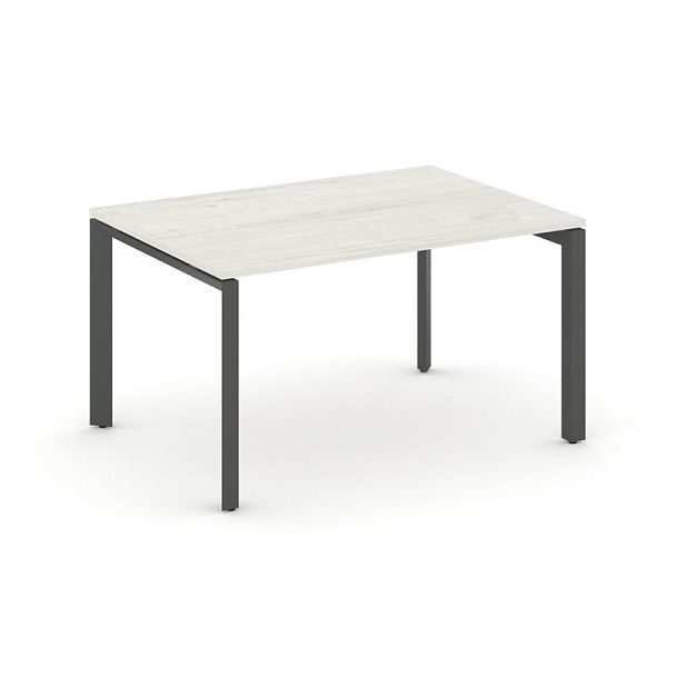 Style Project Next Стол переговорный SN-59P.SPRG-004.3 Дуб Наварра/Металл Антрацит 1580*980*750 - Вид 1