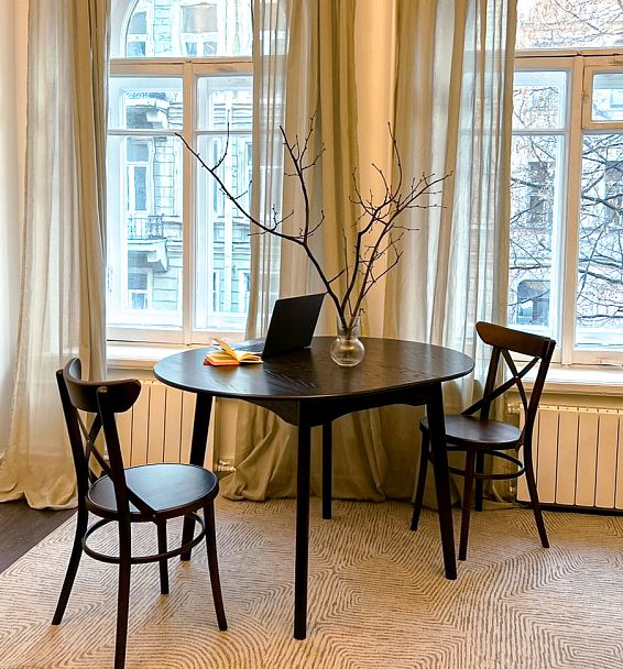 Венский стул Терра, темный орех - Вид 11