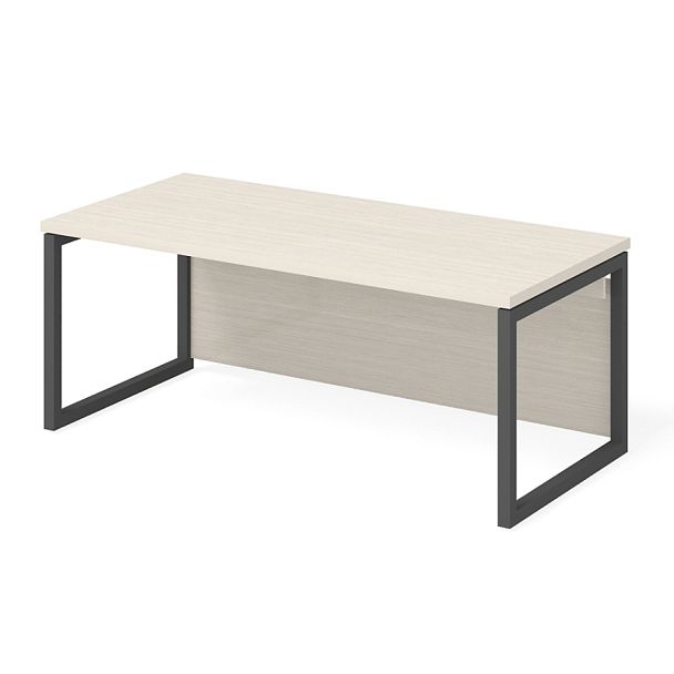 Стол "Сенатор"  ПК-СЕ-СТ190Х90/МК/1-В2-30 дуб альпийский - Вид 1