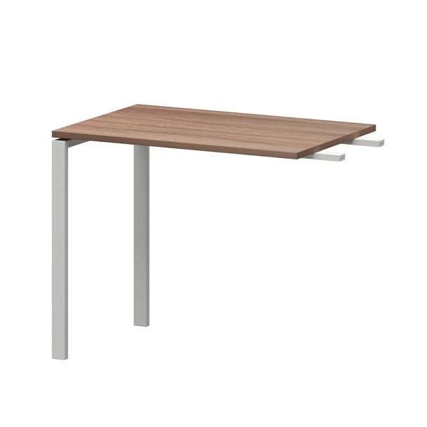 Бриф-приставка на металлокаркасе АМ-090.60 Темный шимо/Белый 900x600x760 Арго-М - Вид 1