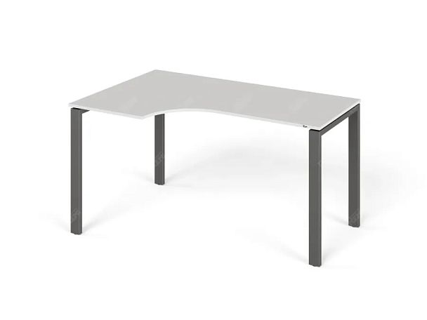 ЛАЙТ / LIGHT RLG016-12x9L Угловой стол 140x90x75 Белый - Вид 1