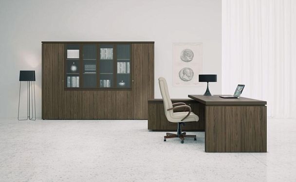 Брифинг-приставка Mark-II МК 107-2 дуб валенсия - Вид 8