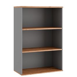 Стеллаж средний Tess 90x45x135 дуб крафт золотой - Фото предпросмотра