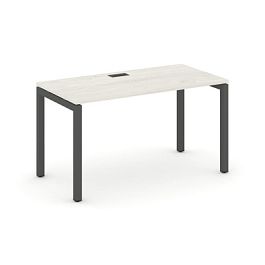 Стайл Проджект Стол письменный SN-5P.SP-011 Дуб Наварра/Металл Антрацит 980*700*750 - Фото предпросмотра