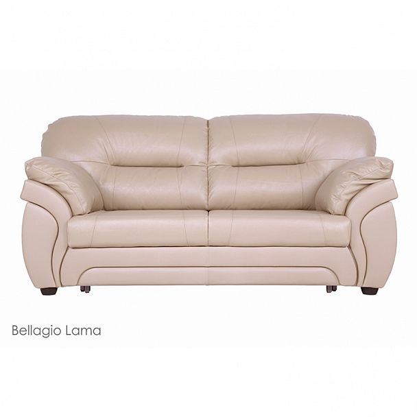 Диван "Бруклин 3Р" в коже - Вид 4