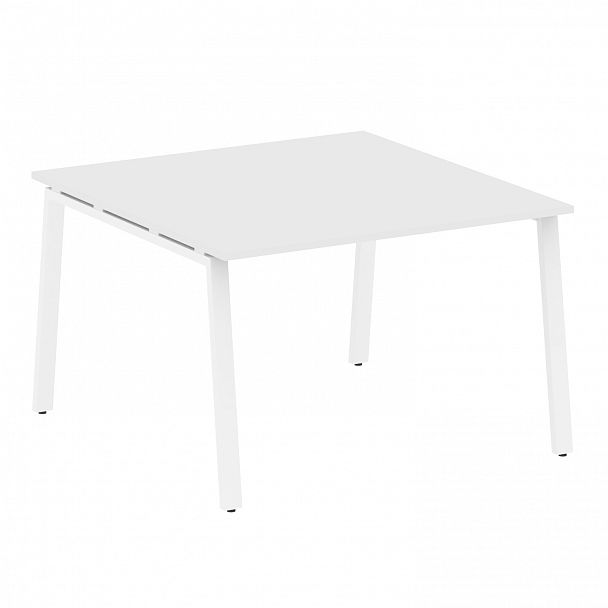 Стол для переговоров "Metal System" БА.ПРГ-1.2 белый - Вид 1
