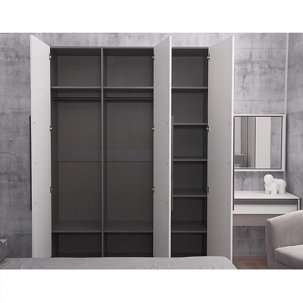 Шкаф 3-х створчатый Ш3 "Нега" - Вид 2