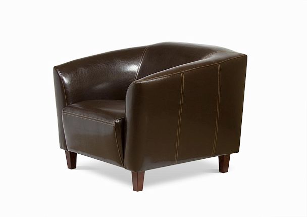 Двухместный диван Collaro 138x90x74 чёрный - Вид 5