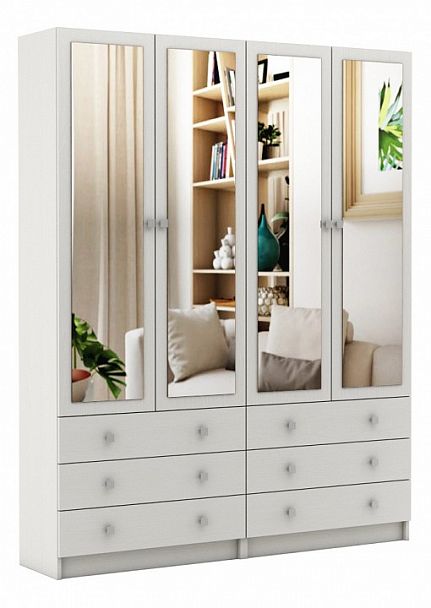 Шкаф платяной Бостон-23 - Вид 1