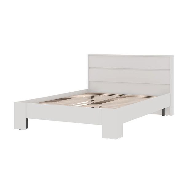 Хелен КР 02 Кровать 1.4х2.0 (1,470х0,928х2,114) белый/белый - Вид 2