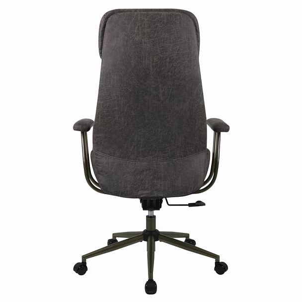 Кресло BRABIX PREMIUM "Dakota EX-572", синхромеханизм, искусственная замша, темно-серый, 532943 - Вид 7