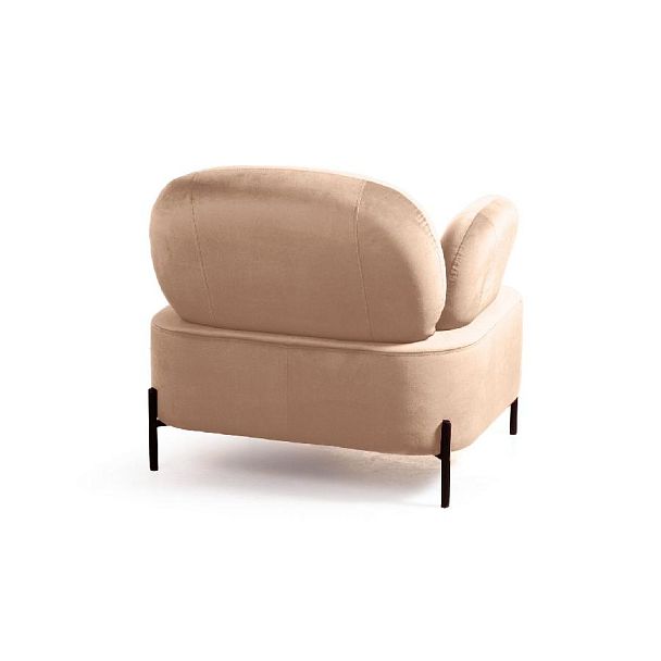 Кресло Dandy, бархат бежевый 5 - Вид 5