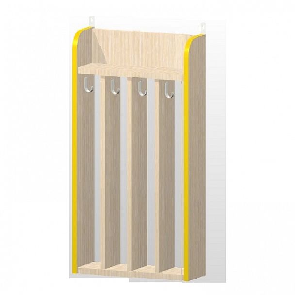 Полотенечница навесная 4 секции МУМ-001 - Вид 1