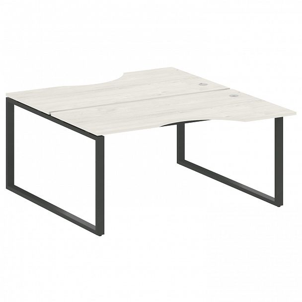 Рабочая станция "Metal System" БО.РАС-СА-2.1 дуб наварра/антрацит - Вид 1