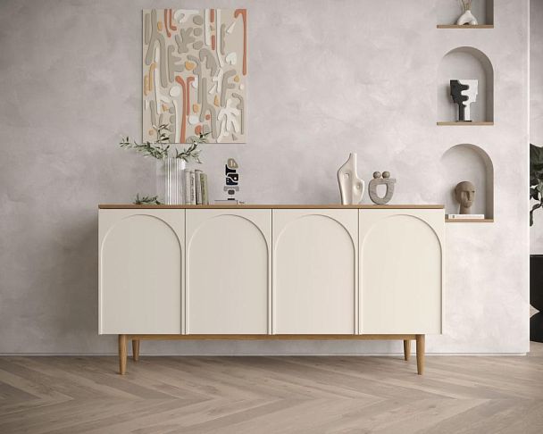 Комод с четырьмя дверками Arka AR01 - Вид 2