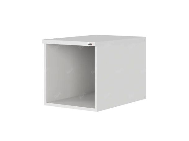 ЛАЙТ / LIGHT RLG045-35x55 Антресоль узкая 35x55x36,2 Белый - Вид 1