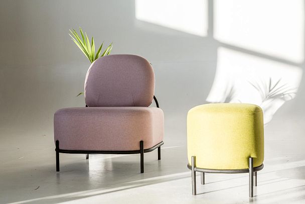 Пуф малый Gawaii Розовый - Вид 4