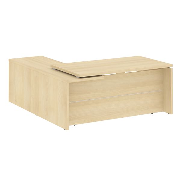 Yalta Стол руководителя LT.C-18 (R) Акация 1800*2000*750 - Вид 1