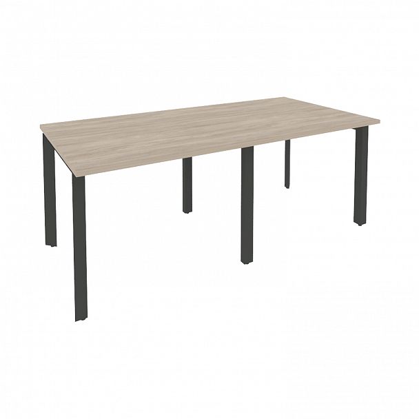 Стол переговорный "Onix" O.MP-PRG-2.1 дуб аттик/антрацит - Вид 1