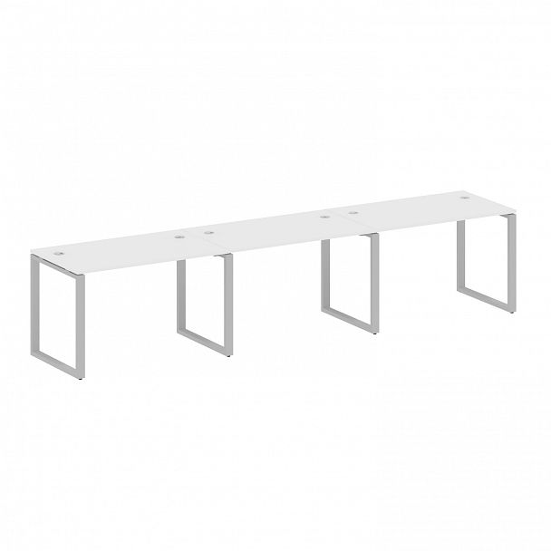 Рабочая станция "Metal System" БО.СМ-3.2 белый/серый - Вид 1