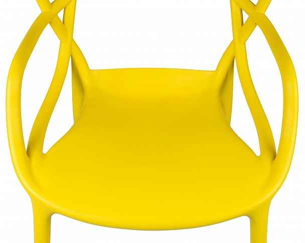 Стул обеденный DOBRIN MASTERS (жёлтый (Y-01)) - Вид 8