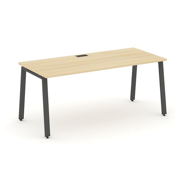 Style Project Direct Direct Стол письменный SN-6A.SR-013.M Акация Лорка/Металл Антрацит 1380*700*750 - Вид 1