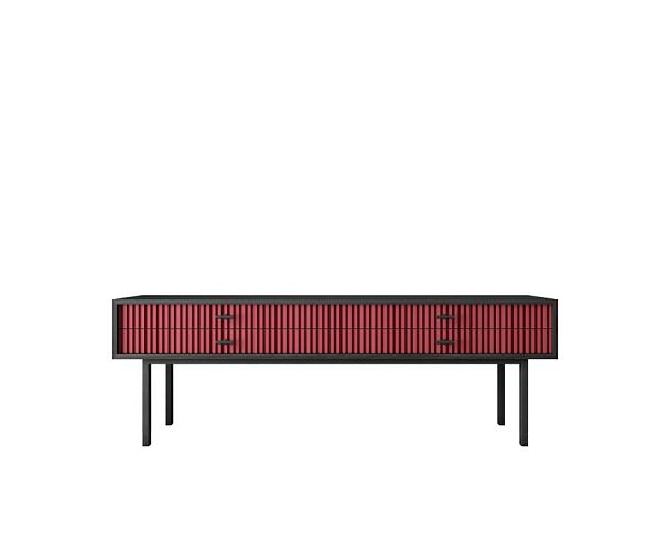 Консоль с двумя ящиками Emerson арт EM23/red/L - Вид 1