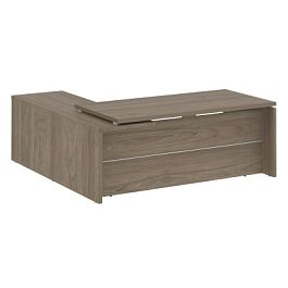 Yalta Стол руководителя LT.C-20 (R) Вяз 2000*2000*750 - Фото предпросмотра