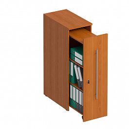 Стеллаж вертикальный с замком, правый "Формула" ФР 339 ольха европейская - Фото предпросмотра