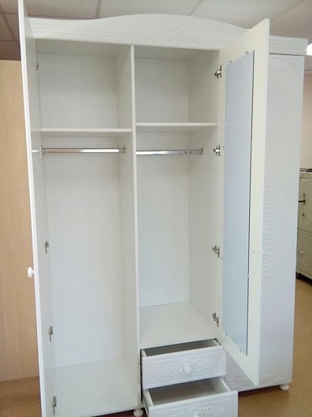 Шкаф платяной Ассоль АС-27 - Вид 3